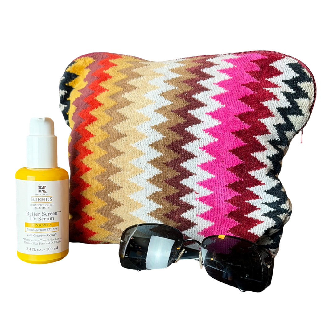 Missoni Buenos Aires Beach Towel Cabana Bag