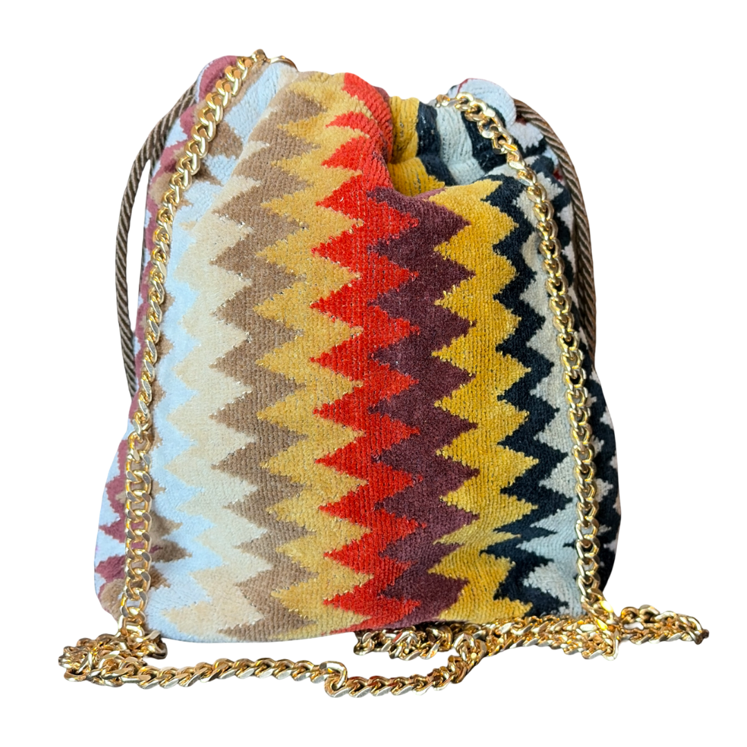 Missoni Buenos Aires Beach Towel Crossbody Bag