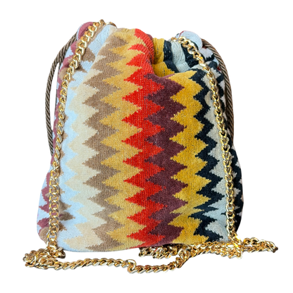 Missoni Buenos Aires Beach Towel Crossbody Bag
