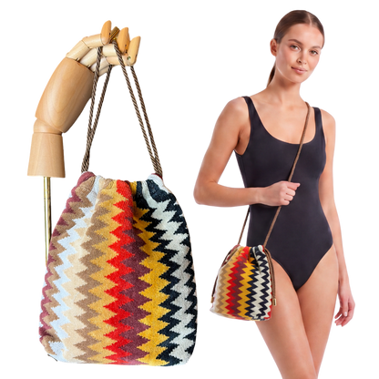 Missoni Buenos Aires Beach Towel Crossbody Bag