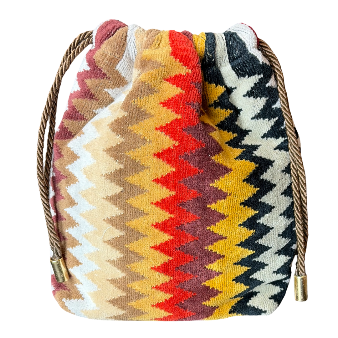 Missoni Buenos Aires Beach Towel Crossbody Bag