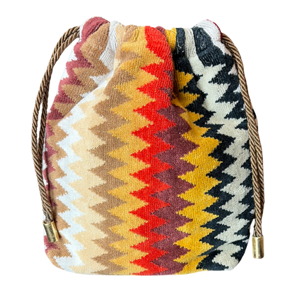 Missoni Buenos Aires Beach Towel Crossbody Bag