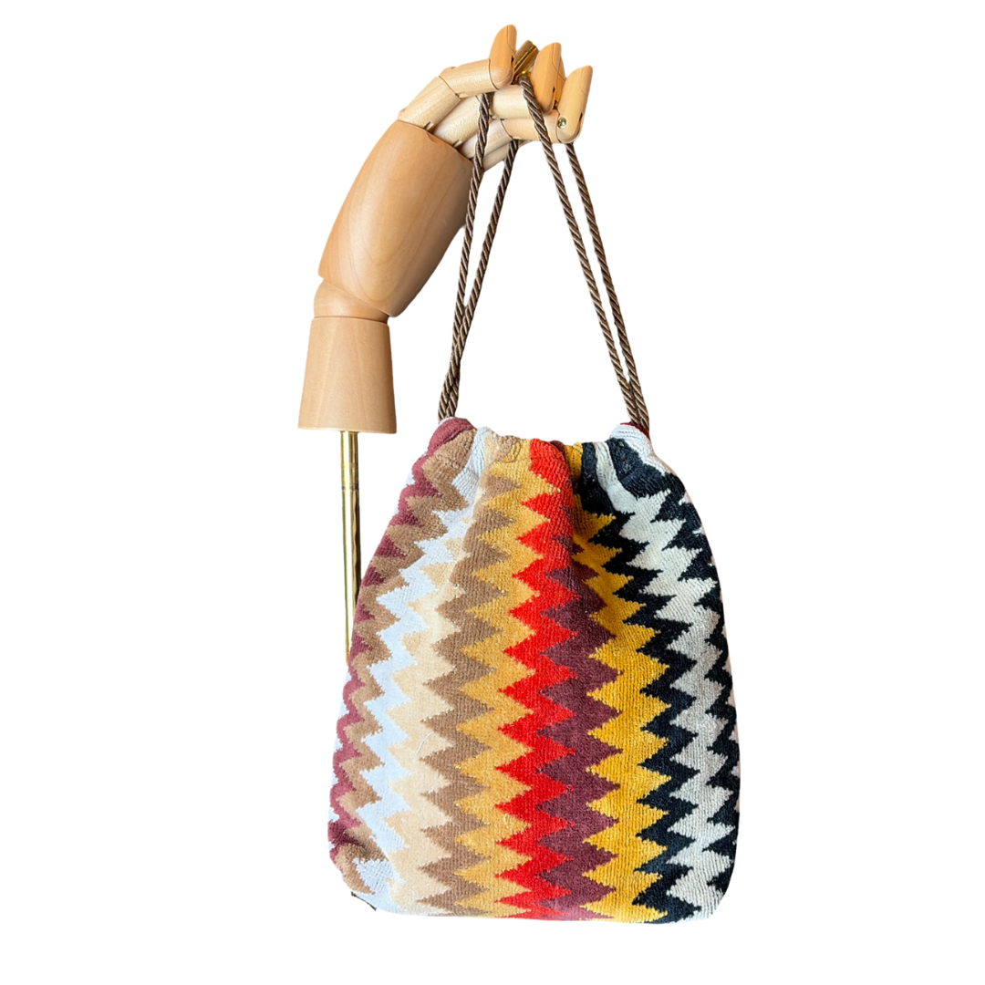 Missoni Buenos Aires Beach Towel Crossbody Bag