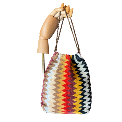 Missoni Buenos Aires Beach Towel Crossbody Bag