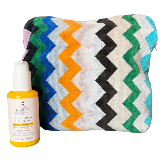 Carlie Beach Towel Cabana Bag