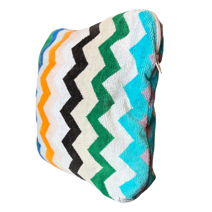Carlie Beach Towel Cabana Bag