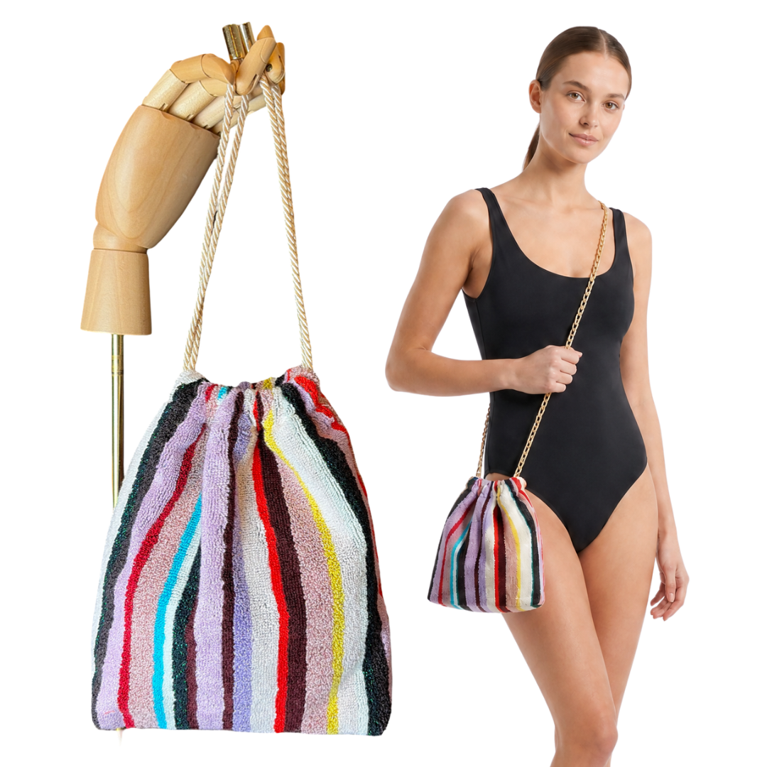Missoni Chandler Bath Towel Crossbody Bag