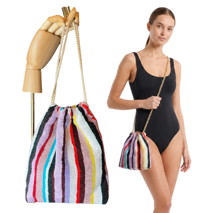 Missoni Chandler Bath Towel Crossbody Bag