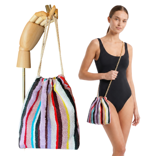 Missoni Chandler Bath Towel Crossbody Bag