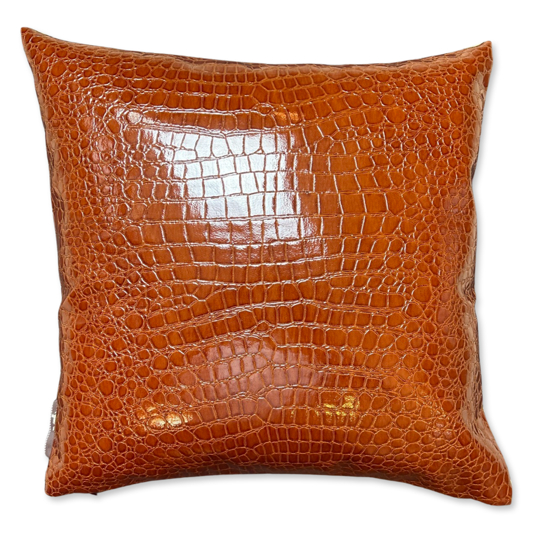 Musée Vintage Silk Scarf Pillow 17"