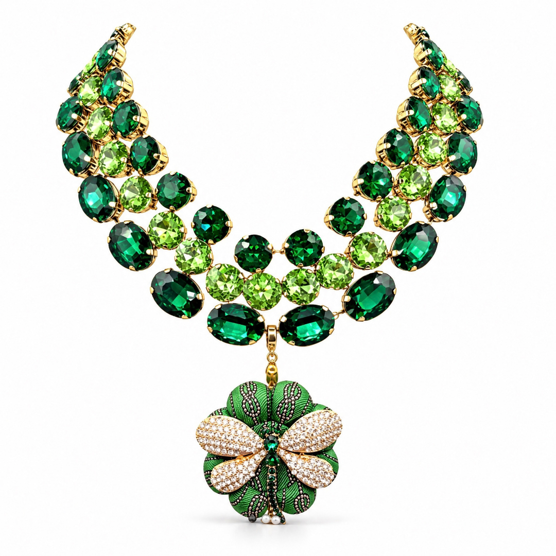 Gucci Dragonfly Necklace | Gucci Jewelry