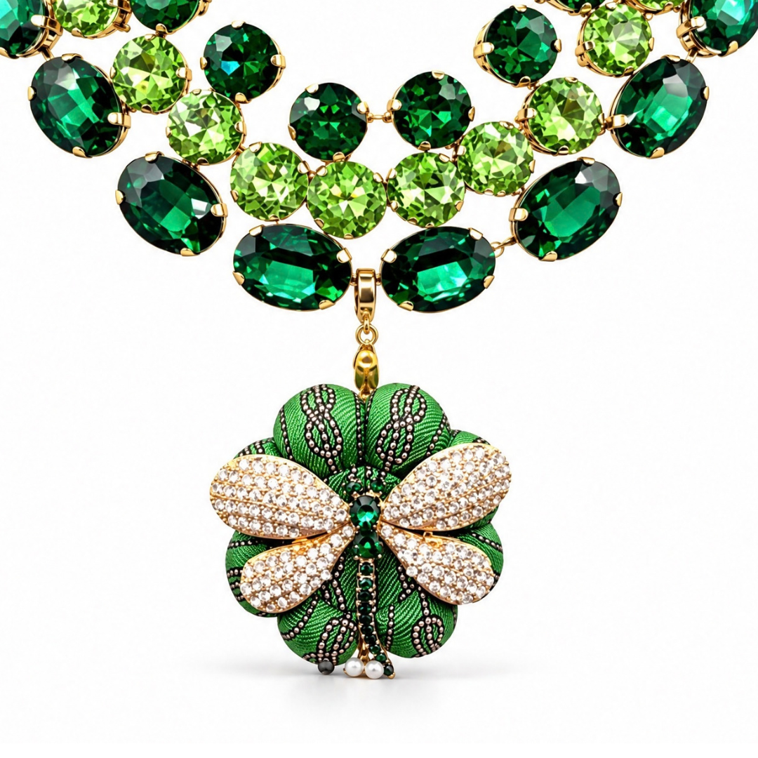 Gucci Dragonfly Necklace | Gucci Jewelry