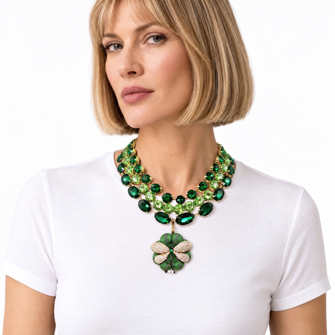 Gucci Dragonfly Necklace | Gucci Jewelry