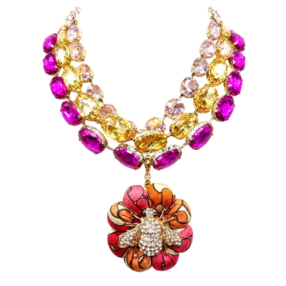 GUCCI BUMBLEBEE NECKLACE | GUCCI JEWELRY