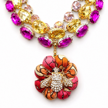 GUCCI BUMBLEBEE NECKLACE | GUCCI JEWELRY