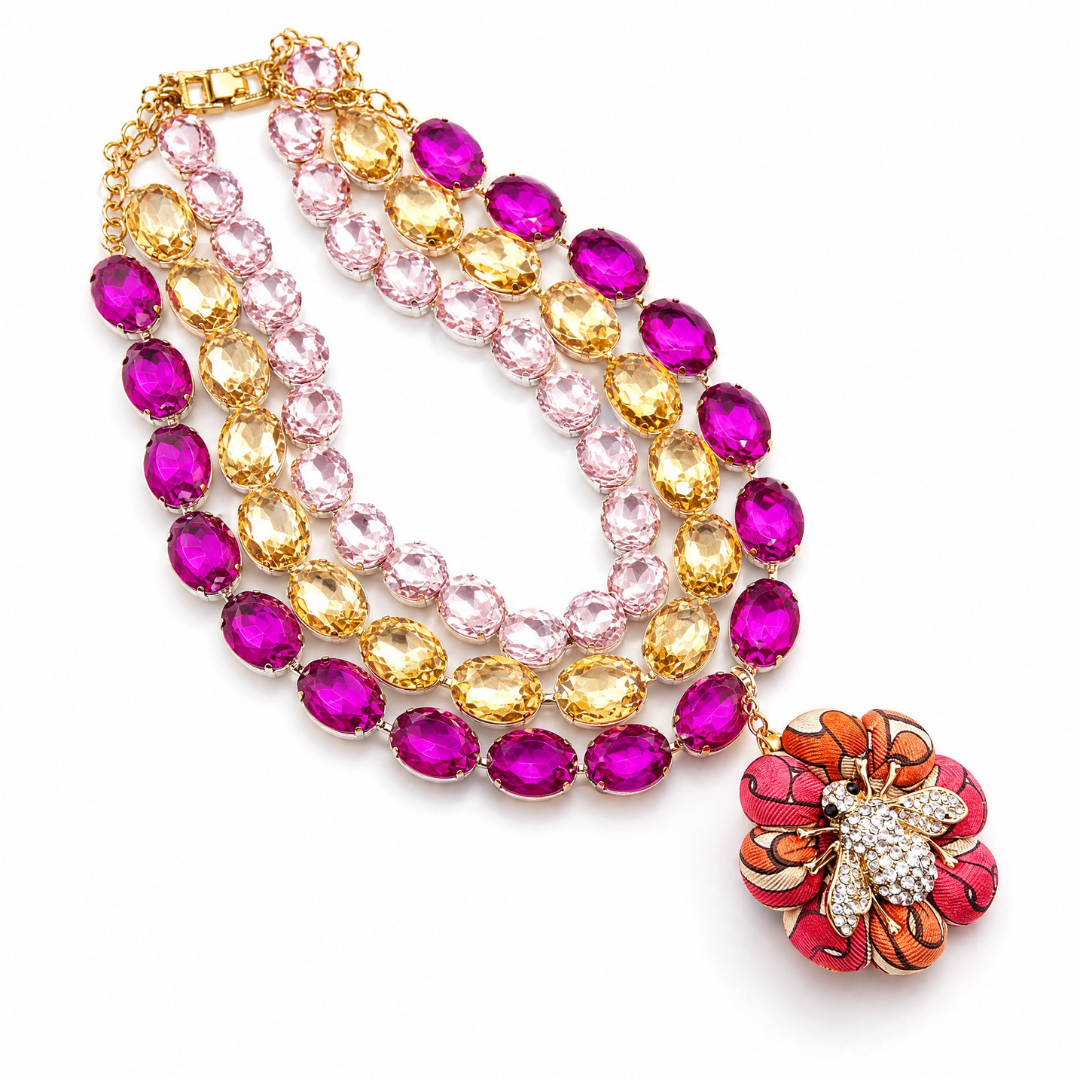 GUCCI BUMBLEBEE NECKLACE | GUCCI JEWELRY