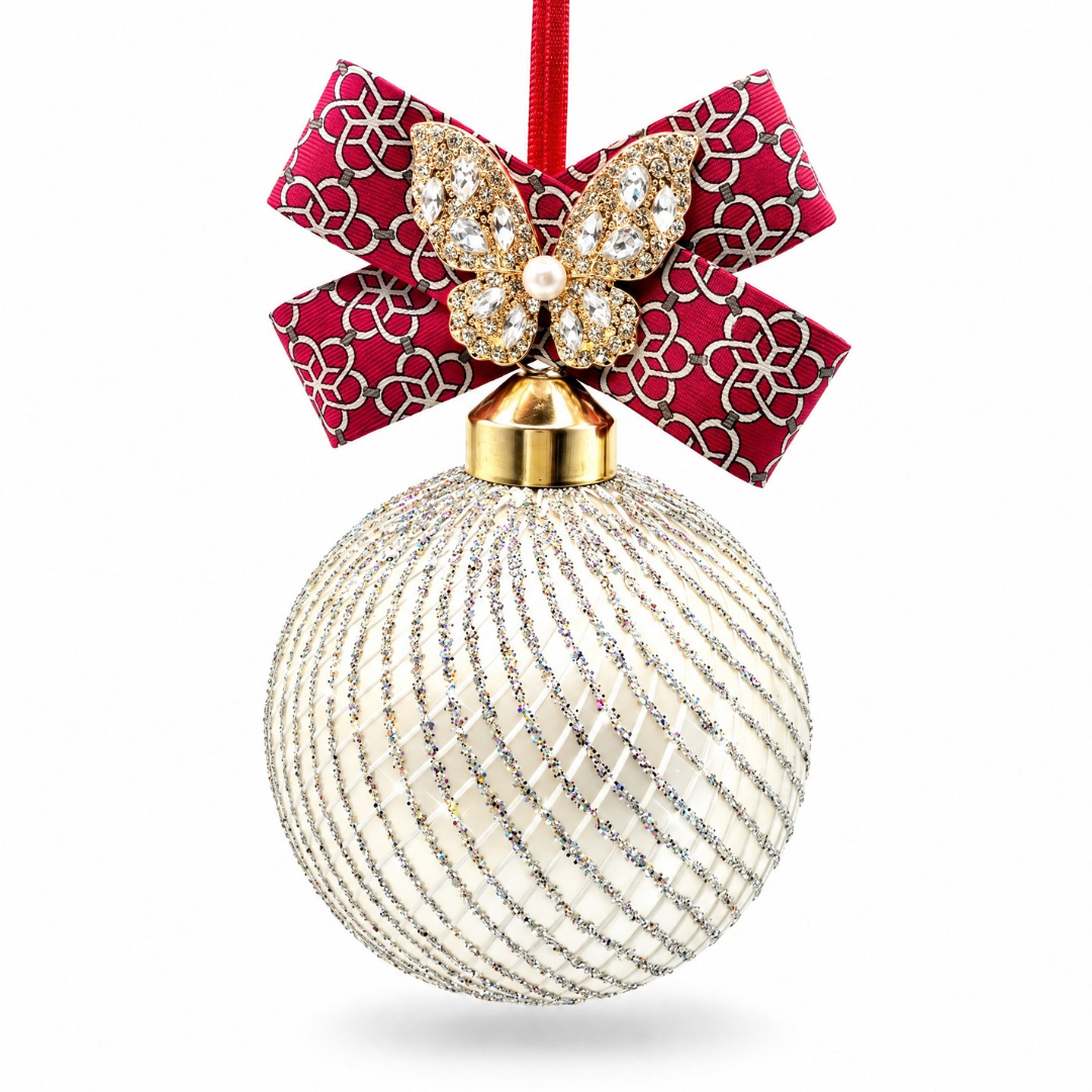 Hermes Butterfly Christmas Ornament | Hermes Christmas