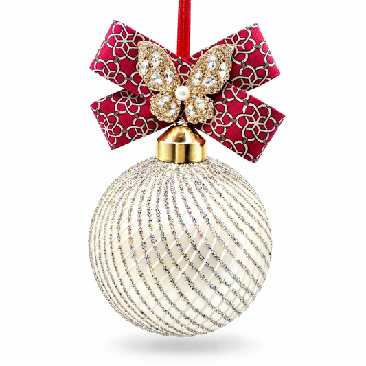 Hermes Butterfly Christmas Ornament | Hermes Christmas