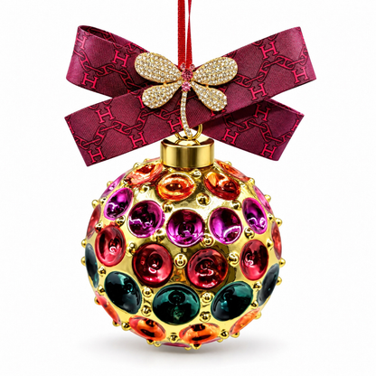 Hermes Red Christmas Ornament | Hermes Christmas