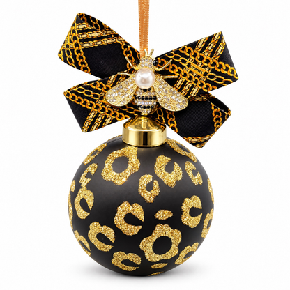 Chanel Bumblebee Christmas Ornament | Chanel Christmas