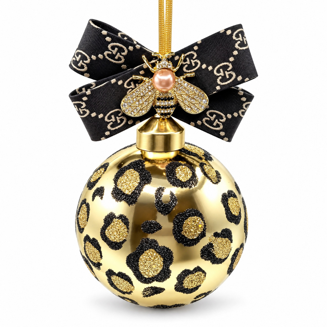 Gucci GG Bumblebee Christmas Ornament | Gucci Christmas
