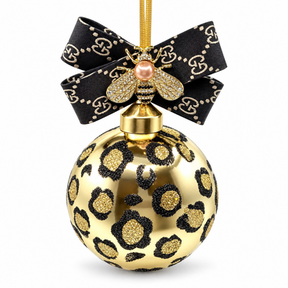 Gucci GG Bumblebee Christmas Ornament | Gucci Christmas