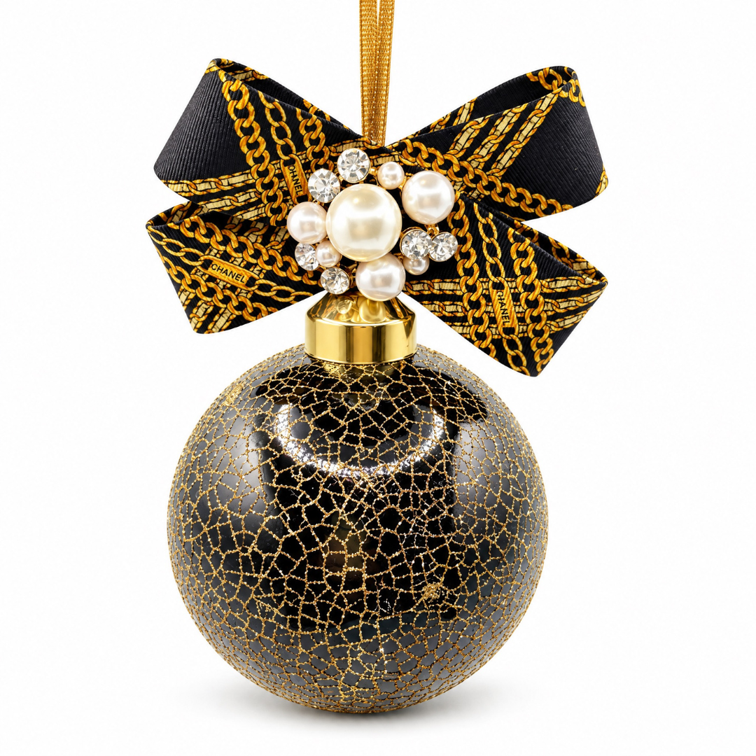 Chanel Flower Christmas Ornament | Chanel Christmas