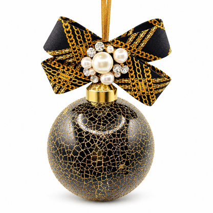 Chanel Flower Christmas Ornament | Chanel Christmas
