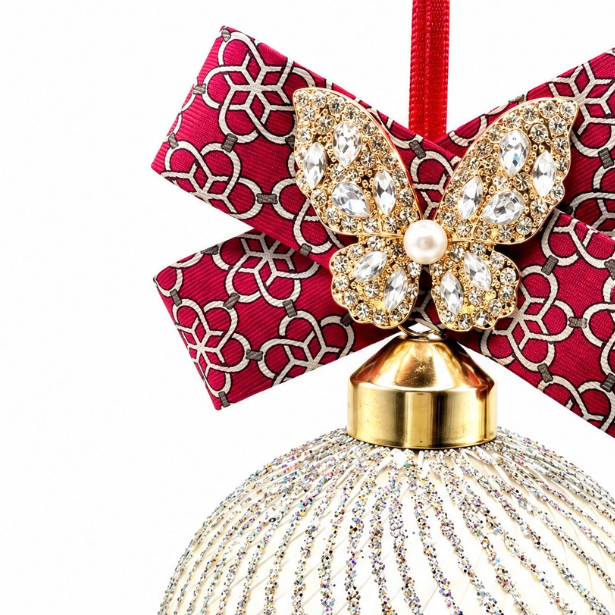 Hermes Butterfly Christmas Ornament | Hermes Christmas