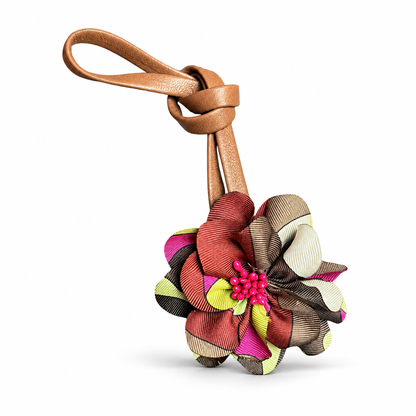 Pucci Print Scarf Bag Charm | Pucci Handbag