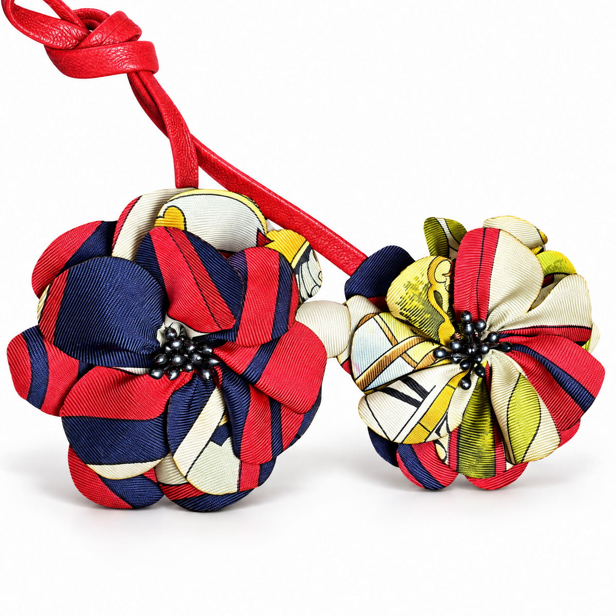 Hermes Parmi les Fleurs Je Compte les Heures Bag Charm | Hermes Handbag