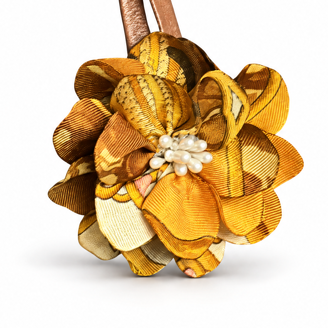 Hermes Carpe Diem Scarf Bag Charm | Hermes Handbag