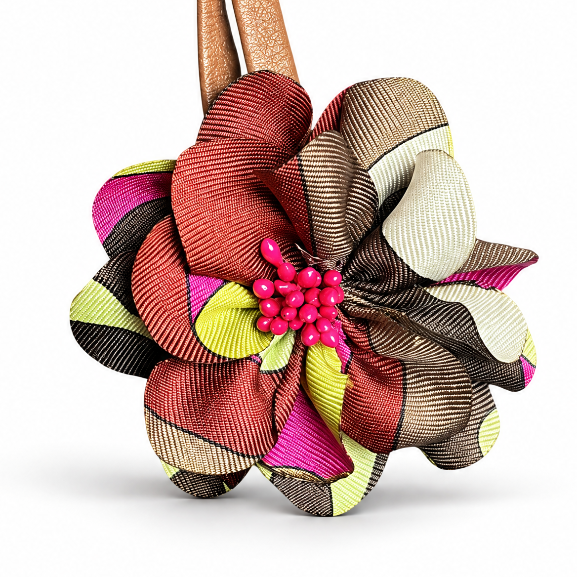 Pucci Print Scarf Bag Charm | Pucci Handbag
