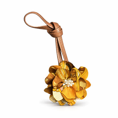 Hermes Carpe Diem Scarf Bag Charm | Hermes Handbag