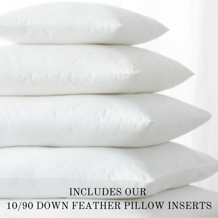 Palefroi Silk Scarf Lumbar Pillow 35"