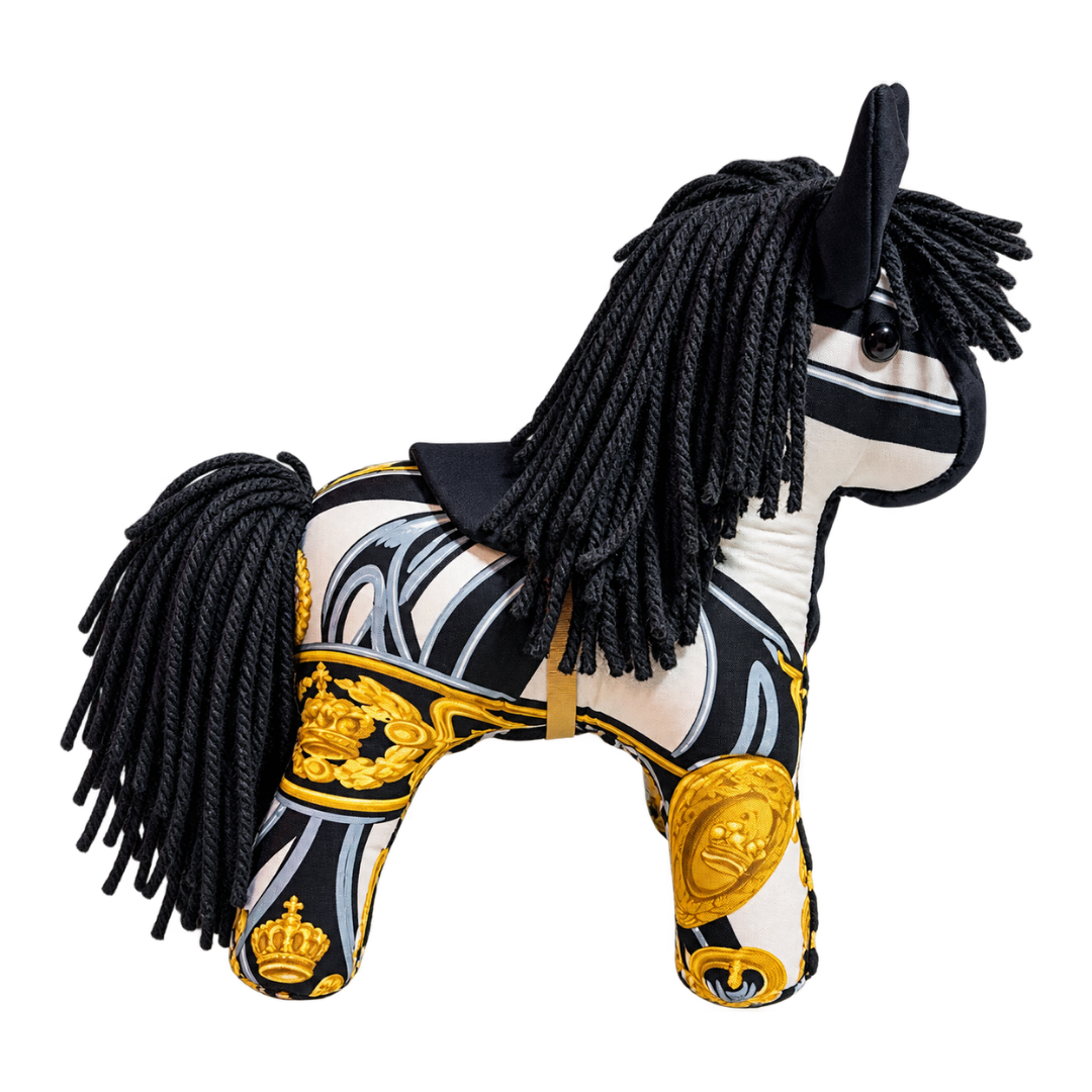 Brides de Gala Vintage Silk Scarf Noble Pony