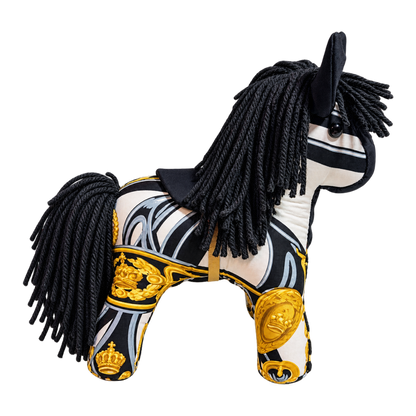 Brides de Gala Vintage Silk Scarf Noble Pony