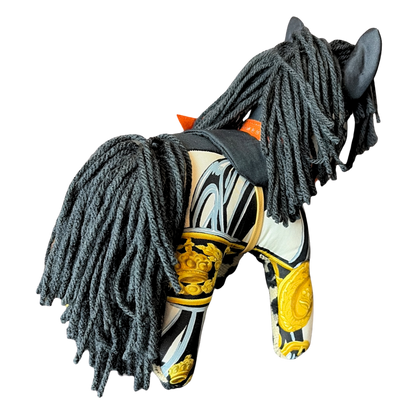 Hermes Brides de Gala Scarf Patchwork Pony at VintageLuxeUp.com