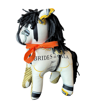 Brides de Gala Vintage Silk Scarf Noble Pony
