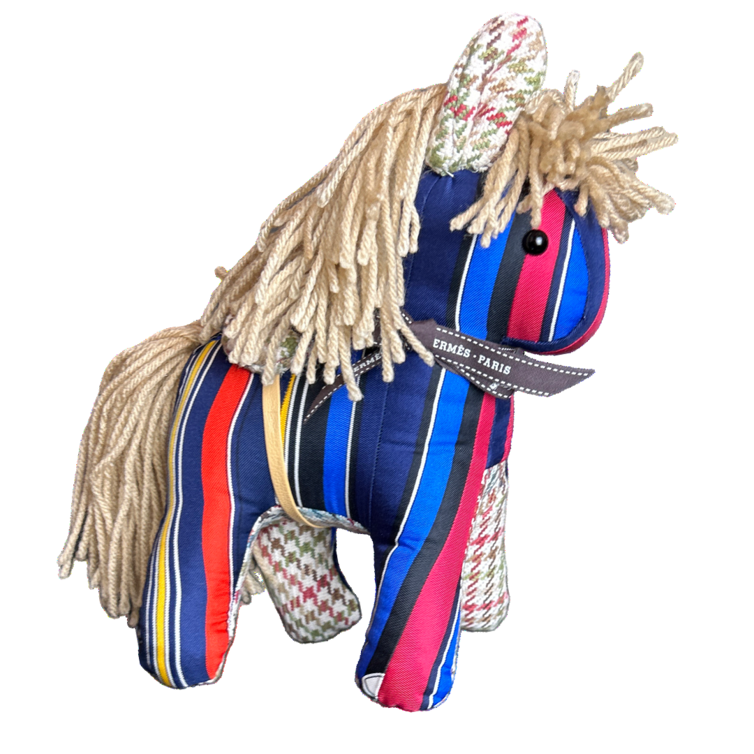 Hermes Couvertures et Tenues du Jour Scarr Patchwork Pony