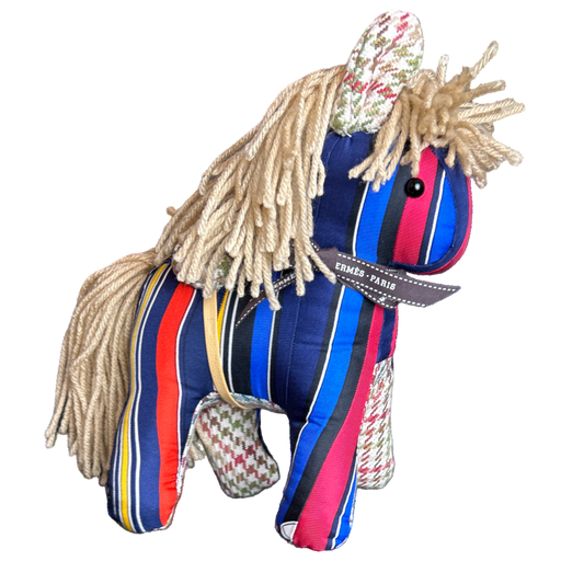 Hermes Couvertures et Tenues du Jour Scarr Patchwork Pony