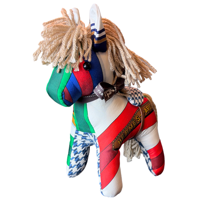 Hermes Sangles Scarf | Pony Stuffed Animal