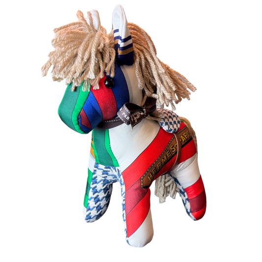 Hermes Sangles Scarf | Pony Stuffed Animal