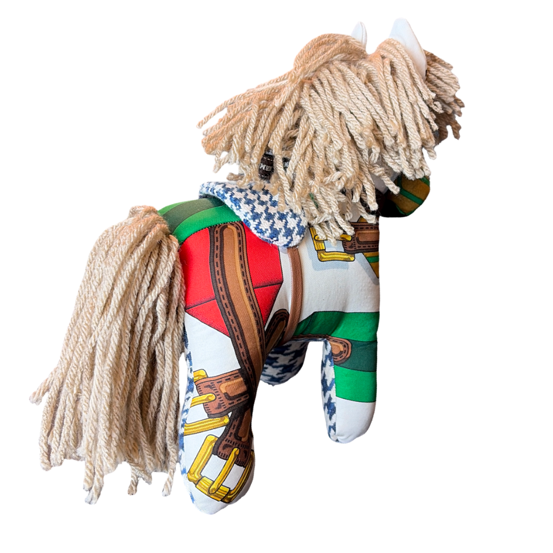 Hermes Sangles Scarf | Pony Stuffed Animal