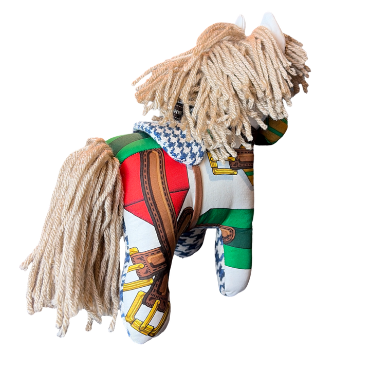 Hermes Sangles Scarf | Pony Stuffed Animal