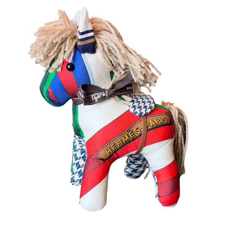 Hermes Sangles Scarf | Pony Stuffed Animal
