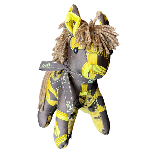 Hermes Eperon d'Or Scarf Pony