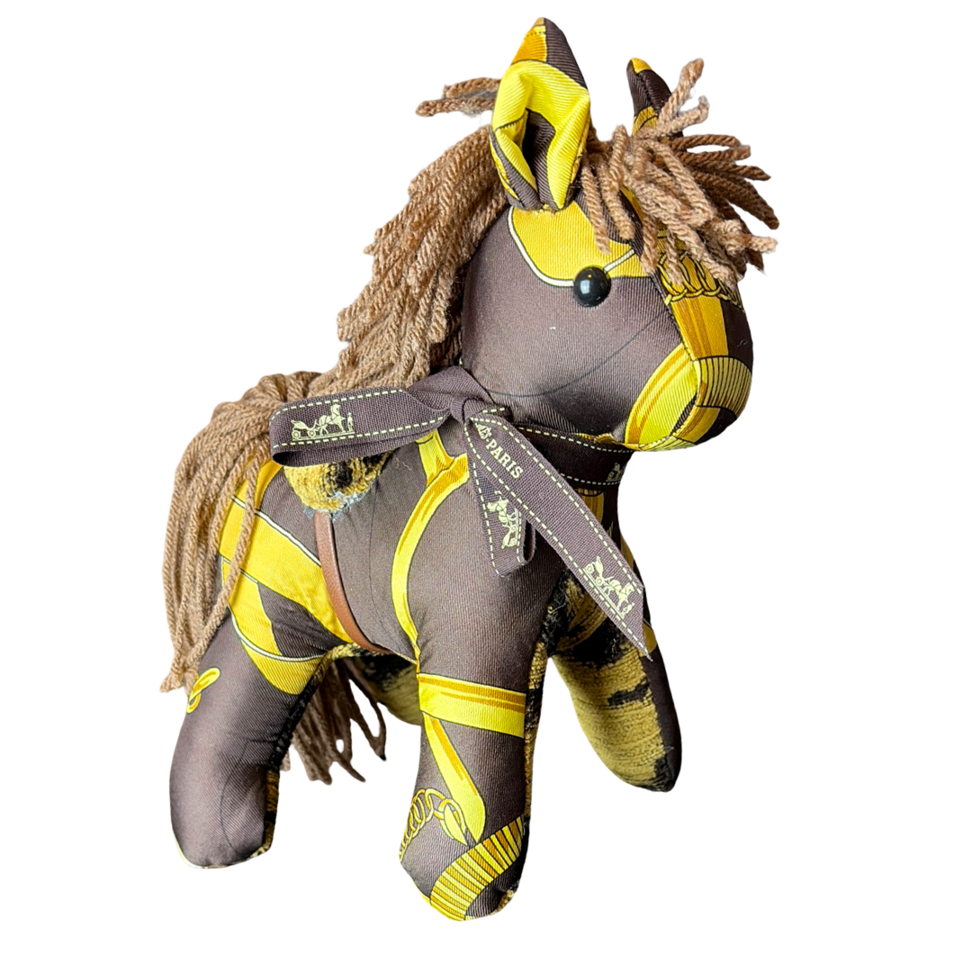 Hermes Eperon d'Or Scarf Pony