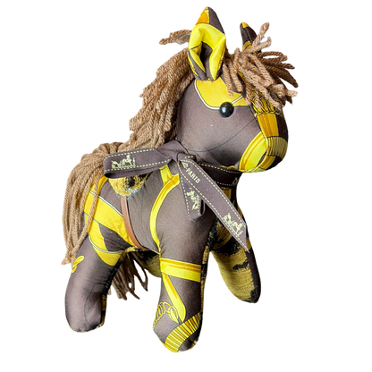 Hermes Eperon d'Or Scarf Pony
