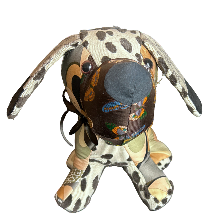 Gucci GG Monogram Scarf Patchwork Puppy at Vintage Luxe Up